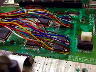 SNES pcb